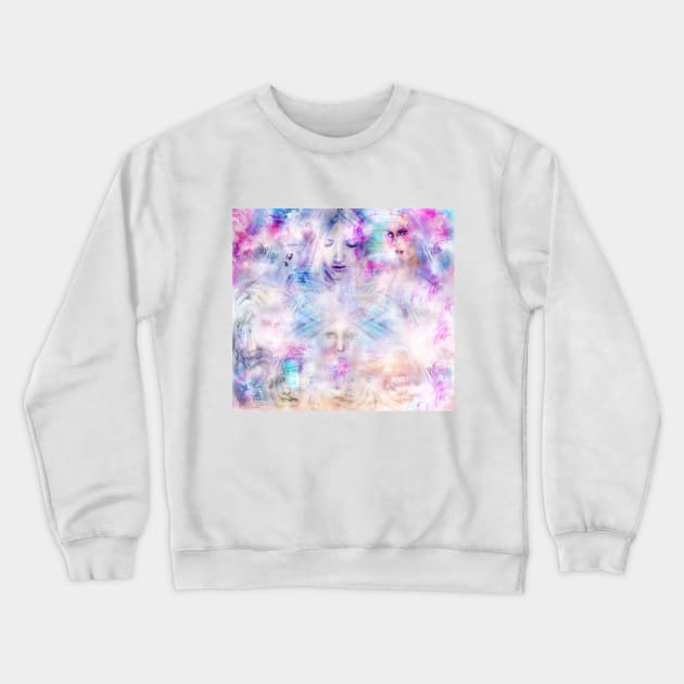 Unicorn Euphoria Dreams Crewneck Sweatshirt by AnnikaPixie